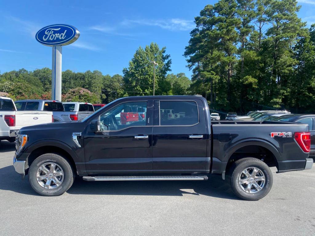 used 2021 Ford F-150 car, priced at $41,977