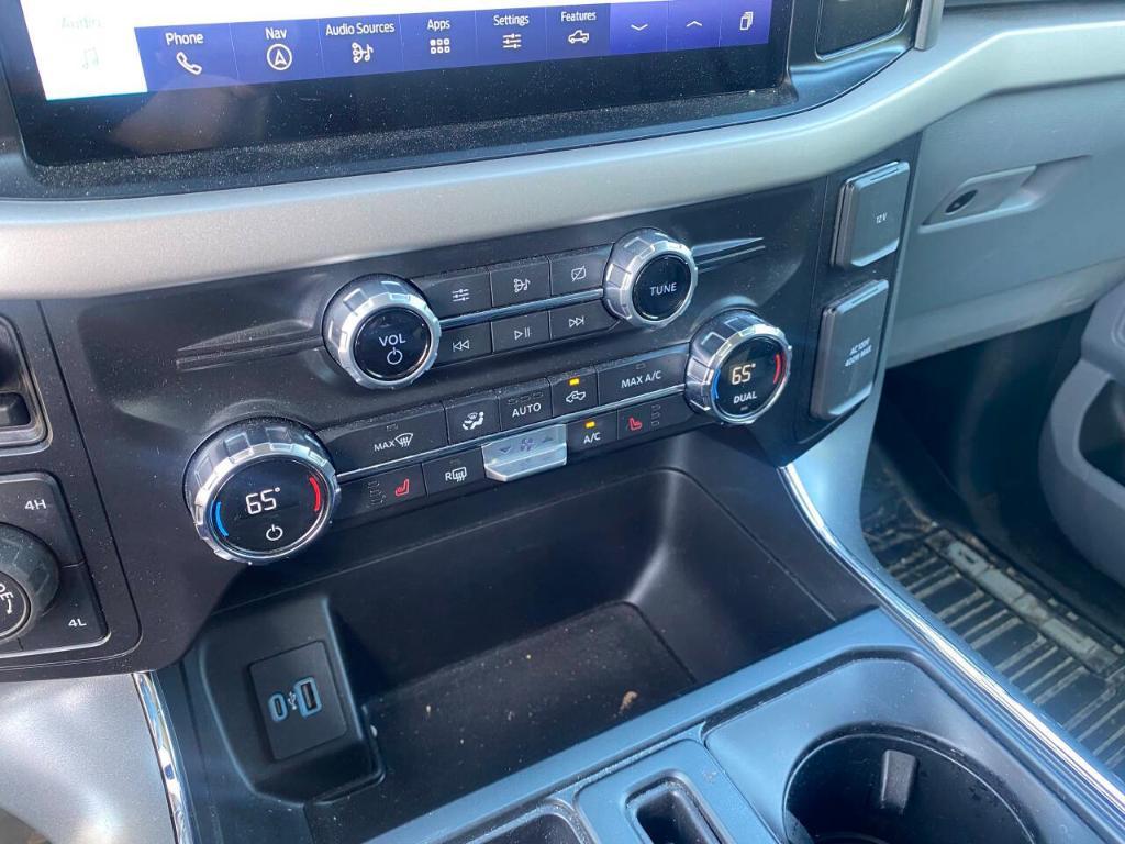 used 2021 Ford F-150 car, priced at $41,977
