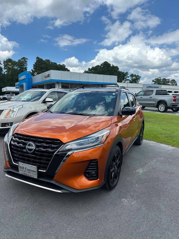 used 2023 Nissan Kicks car, priced at $21,997
