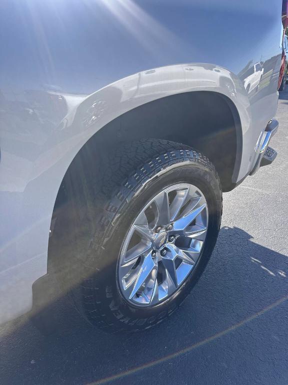 used 2021 Chevrolet Silverado 1500 car, priced at $48,997