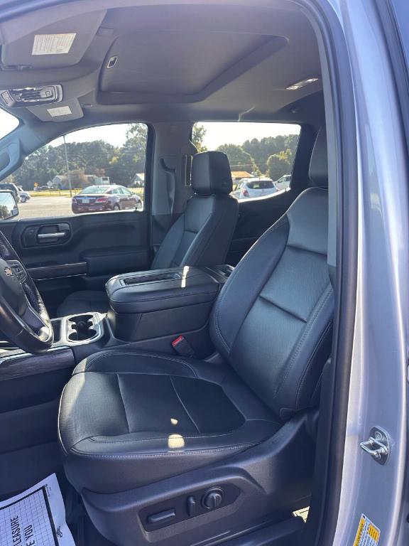 used 2021 Chevrolet Silverado 1500 car, priced at $48,997