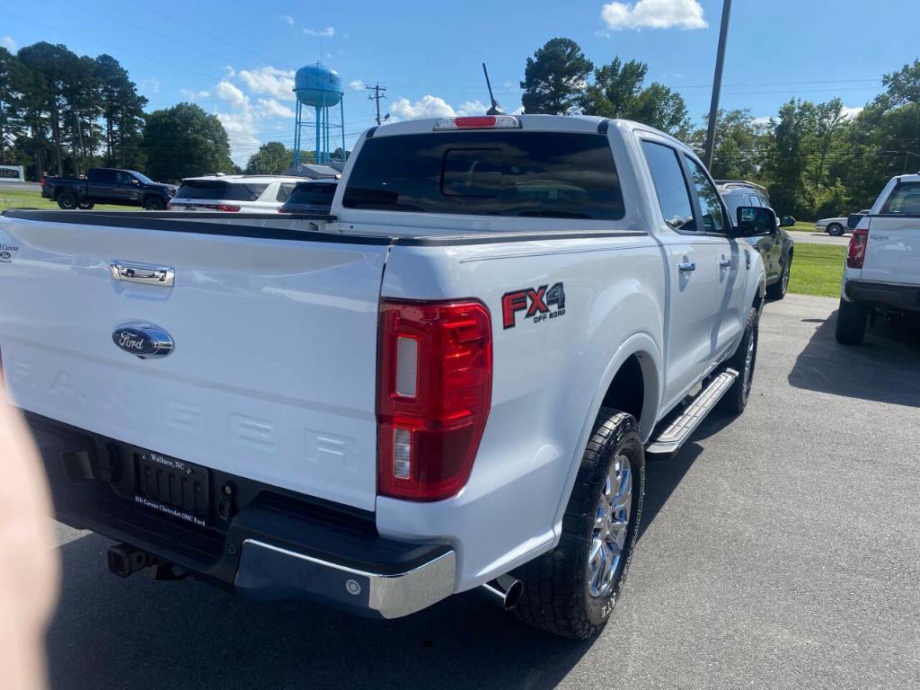 used 2022 Ford Ranger car, priced at $34,977