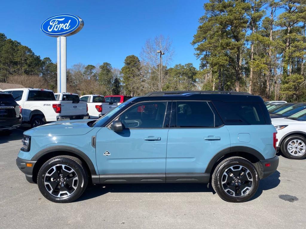 used 2021 Ford Bronco Sport car, priced at $28,977