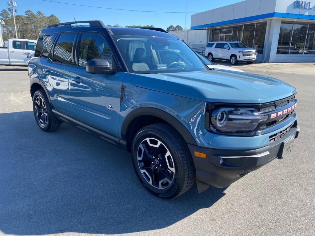 used 2021 Ford Bronco Sport car, priced at $28,977