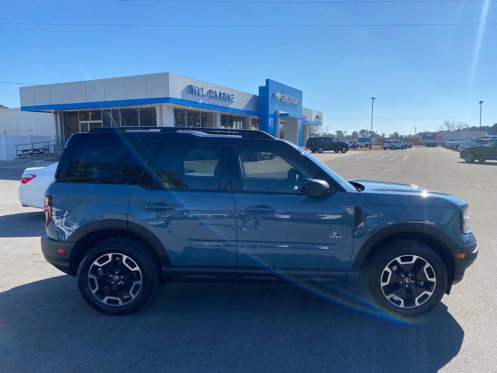 used 2021 Ford Bronco Sport car, priced at $28,977