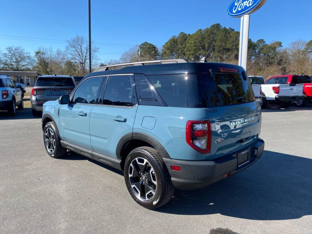 used 2021 Ford Bronco Sport car, priced at $28,977