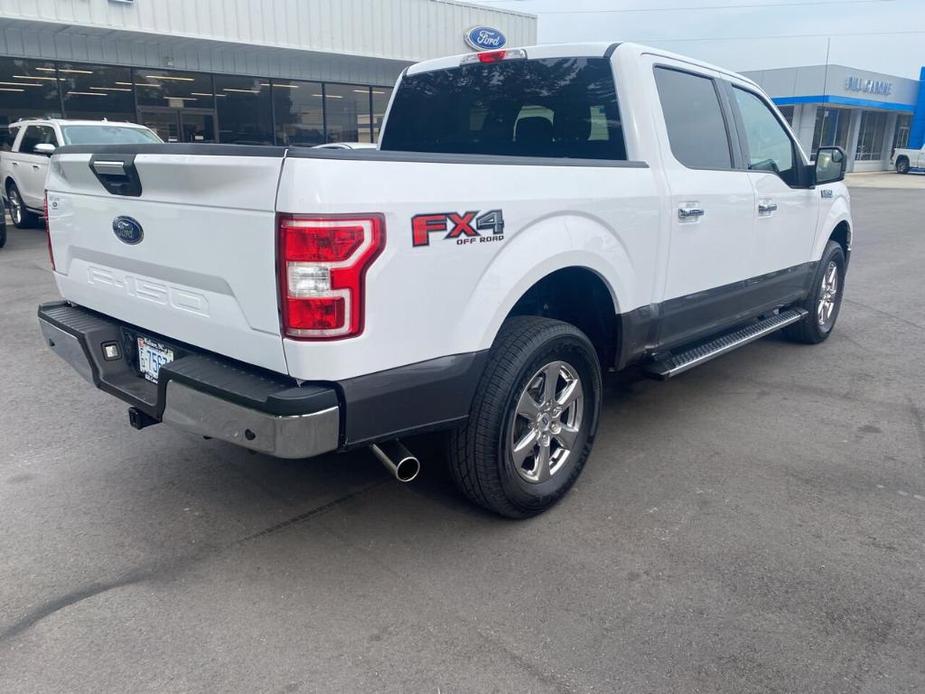 used 2018 Ford F-150 car, priced at $33,997
