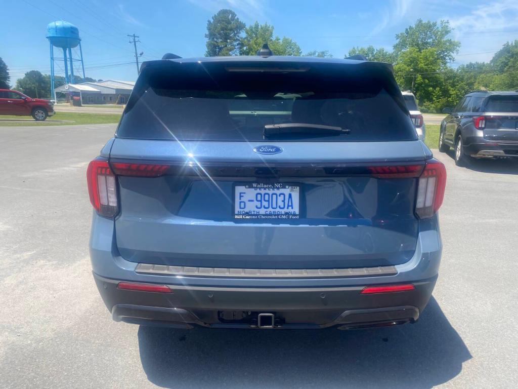 used 2025 Ford Explorer car, priced at $47,977