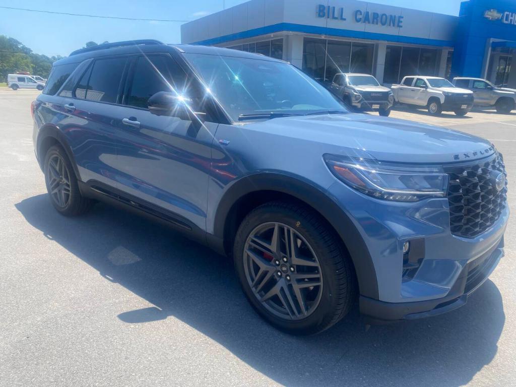 used 2025 Ford Explorer car, priced at $47,977