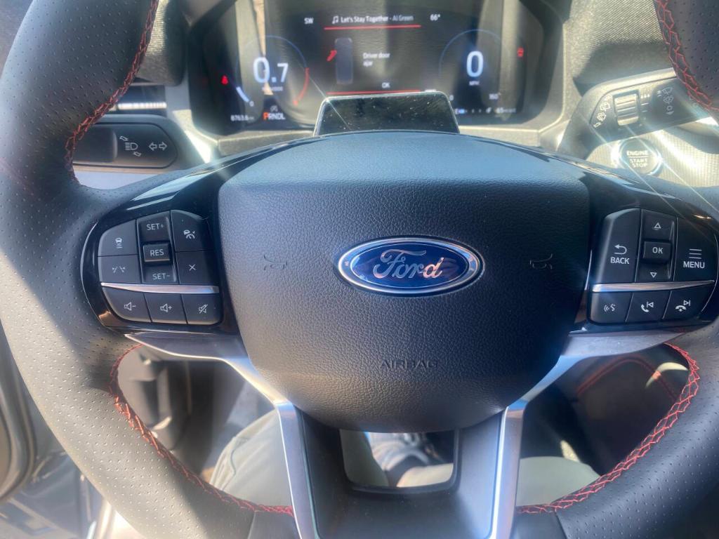 used 2025 Ford Explorer car, priced at $47,977