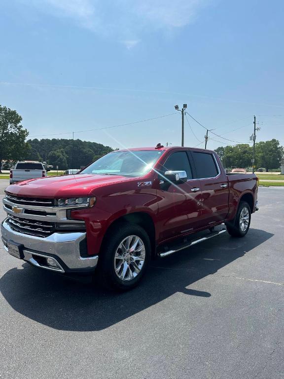 used 2021 Chevrolet Silverado 1500 car, priced at $38,997