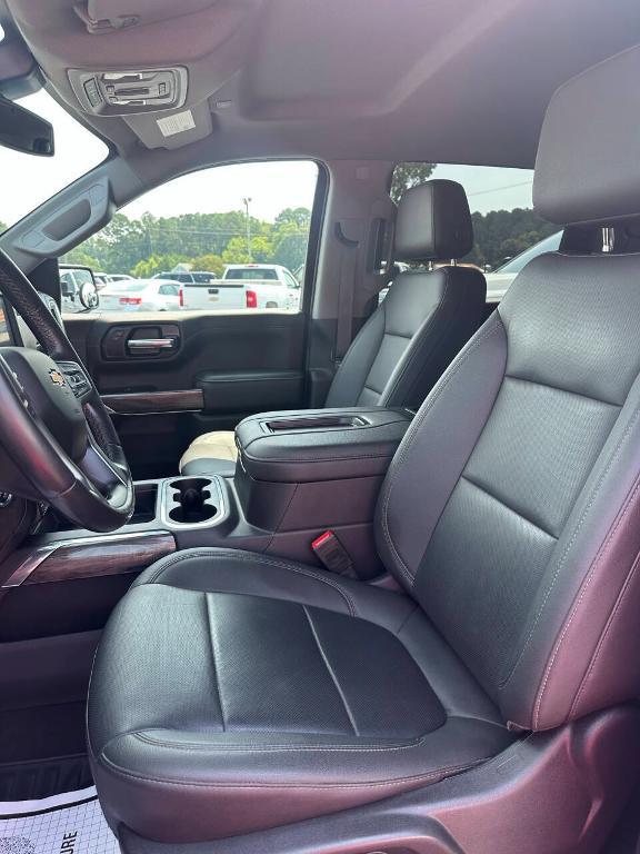 used 2021 Chevrolet Silverado 1500 car, priced at $38,997