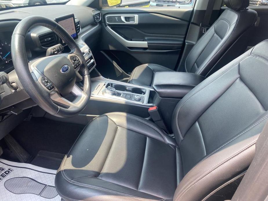 used 2020 Ford Explorer car, priced at $36,977