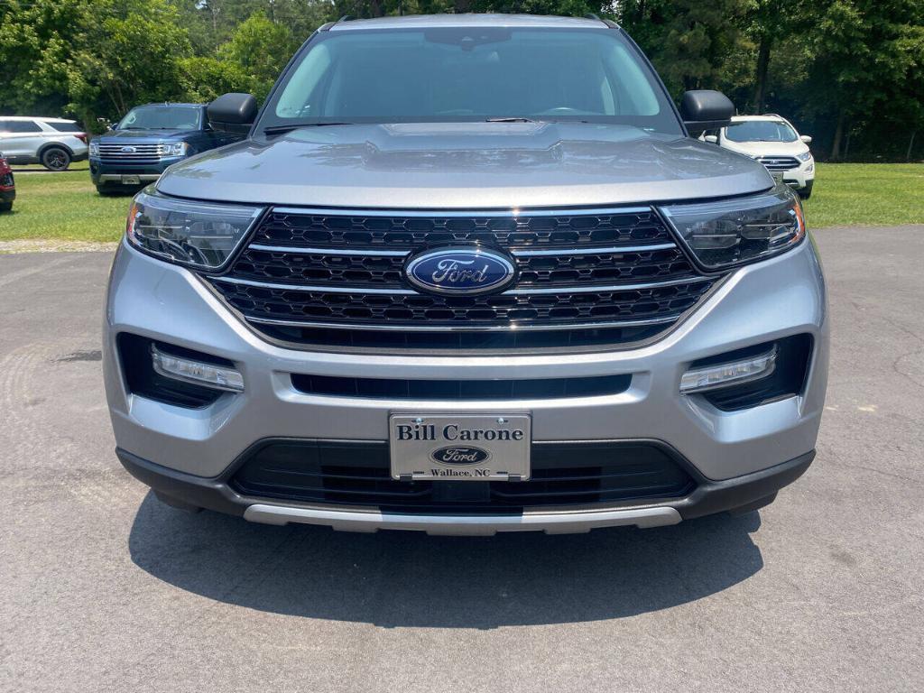 used 2020 Ford Explorer car, priced at $30,977