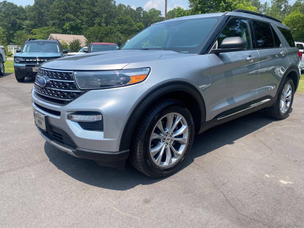 used 2020 Ford Explorer car, priced at $30,977