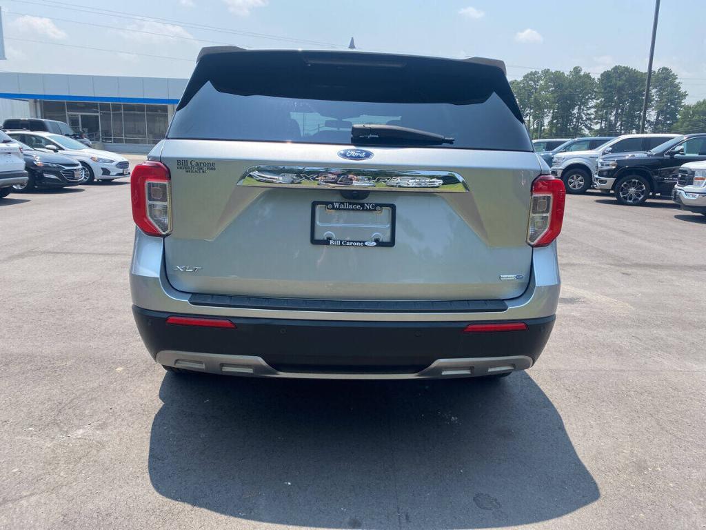 used 2020 Ford Explorer car, priced at $30,977