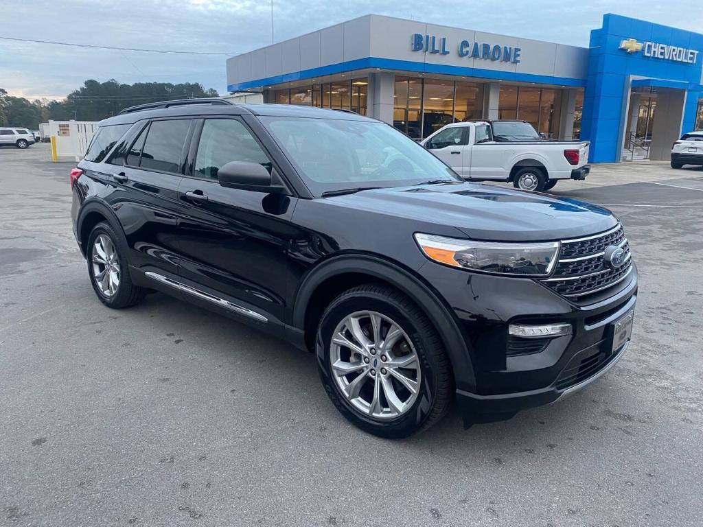 used 2021 Ford Explorer car, priced at $28,977