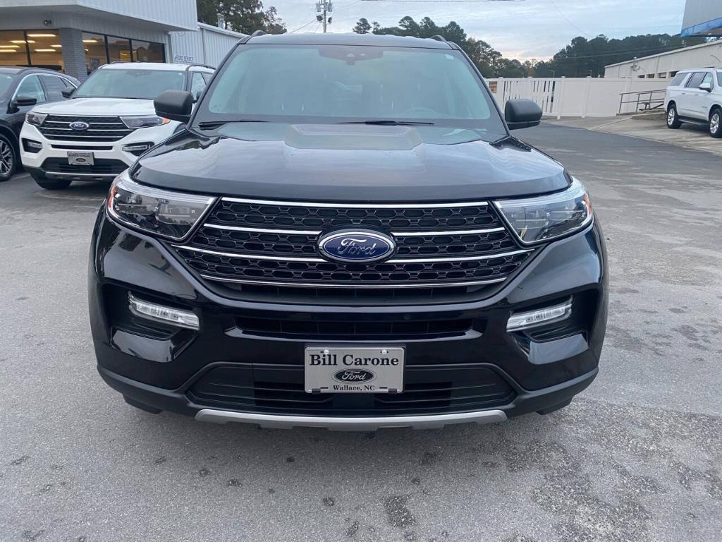 used 2021 Ford Explorer car, priced at $28,977