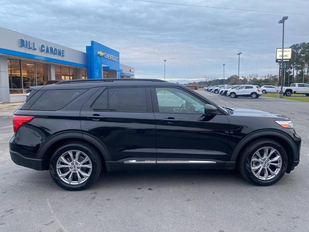 used 2021 Ford Explorer car, priced at $28,977