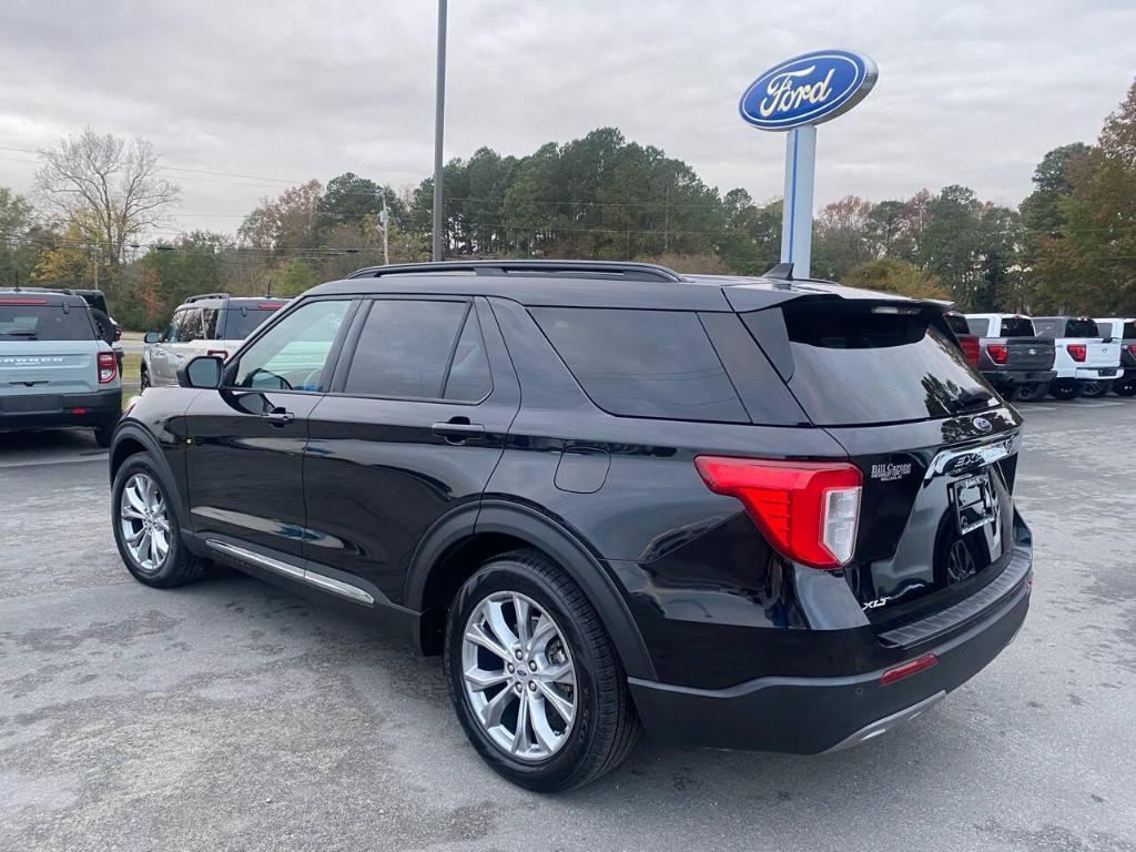 used 2021 Ford Explorer car, priced at $28,977