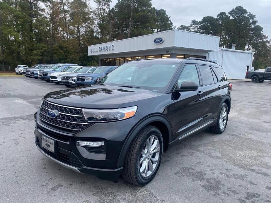 used 2021 Ford Explorer car, priced at $28,977