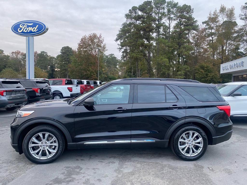 used 2021 Ford Explorer car, priced at $28,977