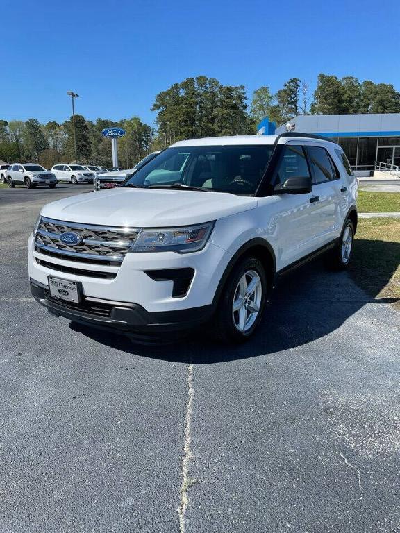 used 2018 Ford Explorer car, priced at $19,997