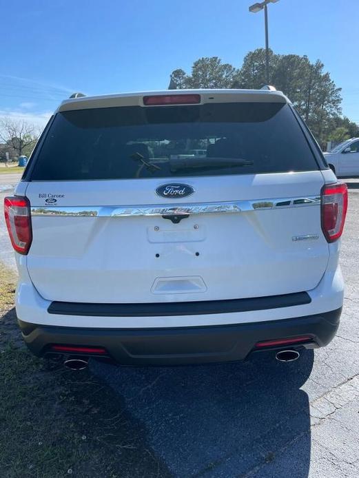 used 2018 Ford Explorer car, priced at $19,997