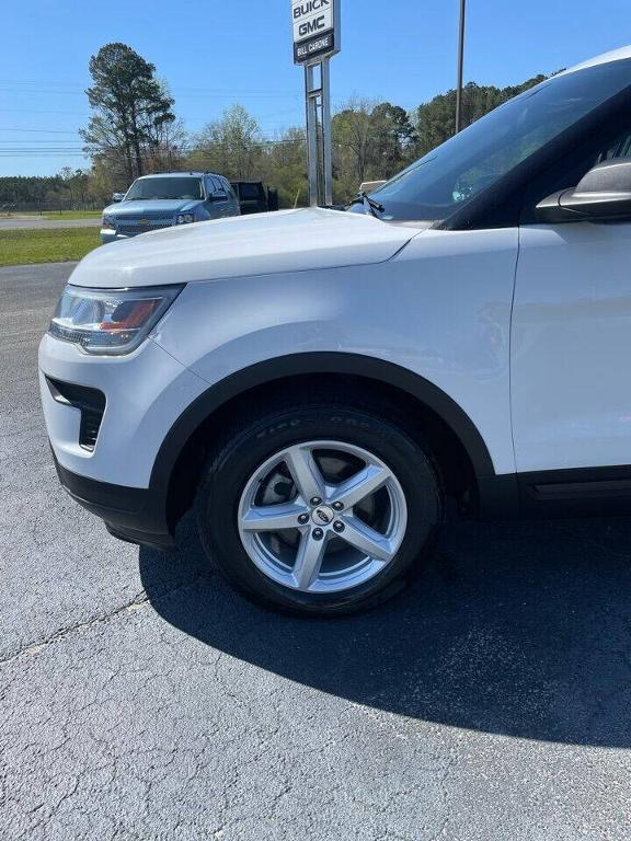 used 2018 Ford Explorer car, priced at $19,997