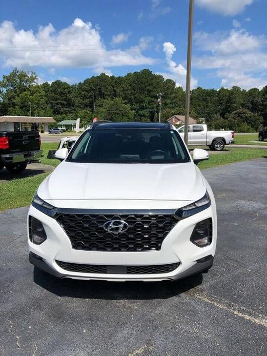 used 2020 Hyundai Santa Fe car, priced at $28,997