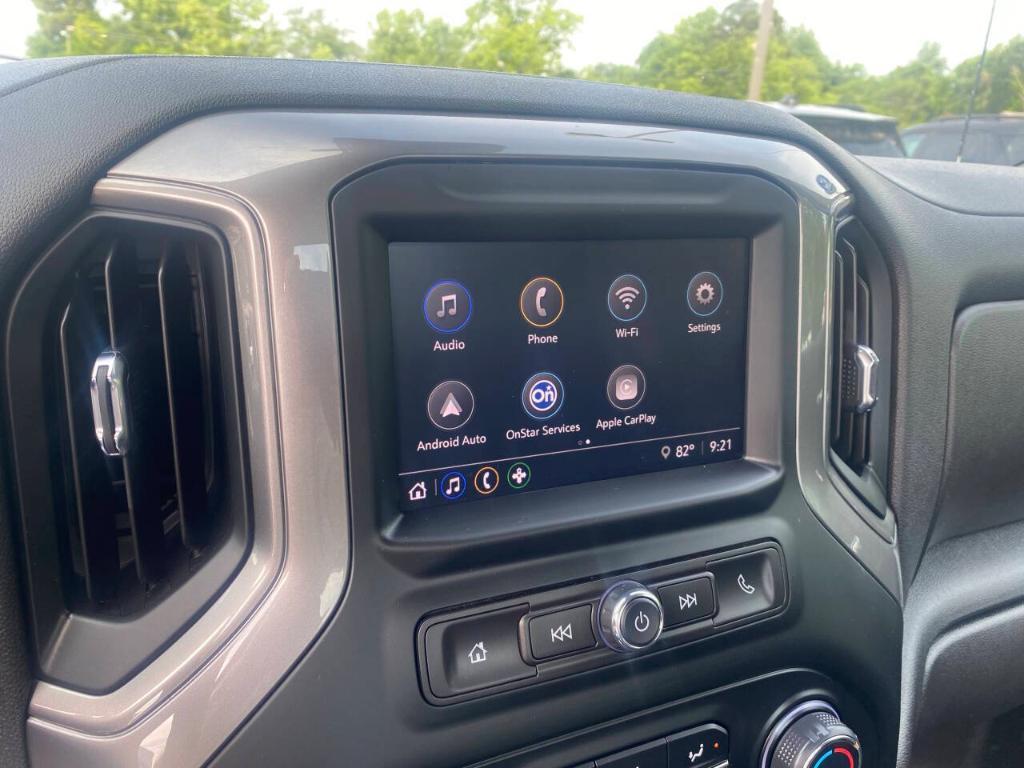 used 2024 Chevrolet Silverado 1500 car, priced at $33,977
