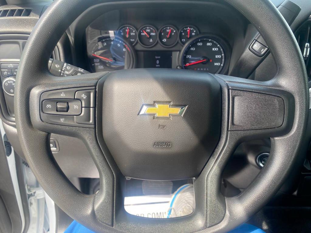 used 2024 Chevrolet Silverado 1500 car, priced at $33,977