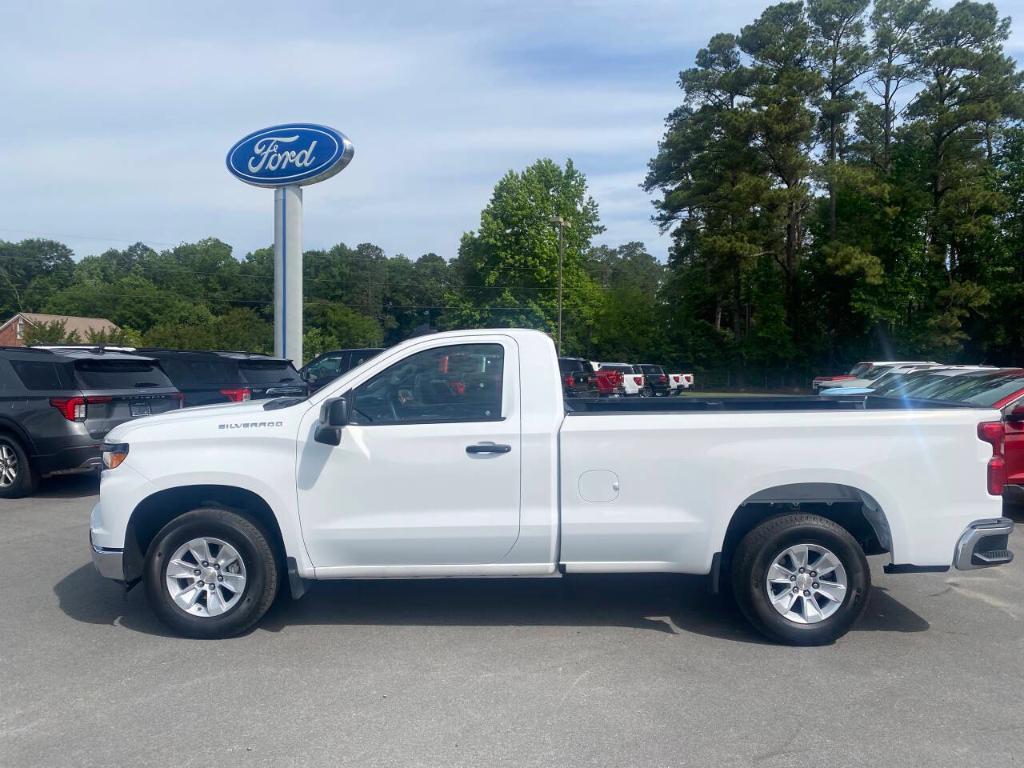 used 2024 Chevrolet Silverado 1500 car, priced at $33,977