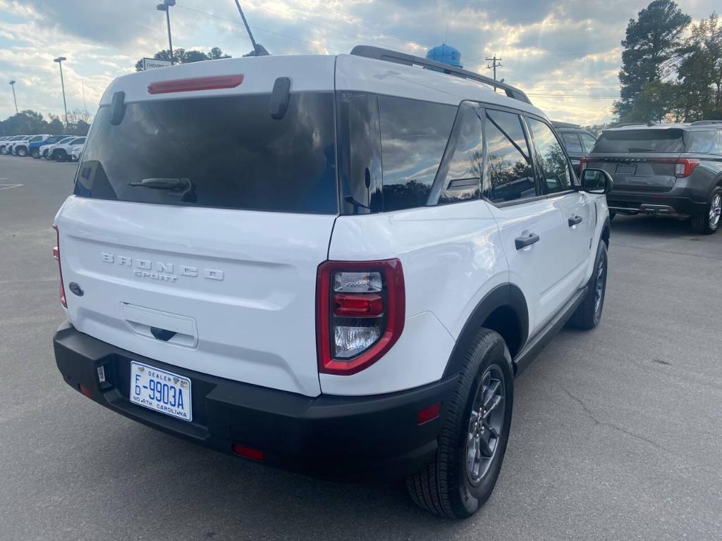 used 2024 Ford Bronco Sport car, priced at $29,977