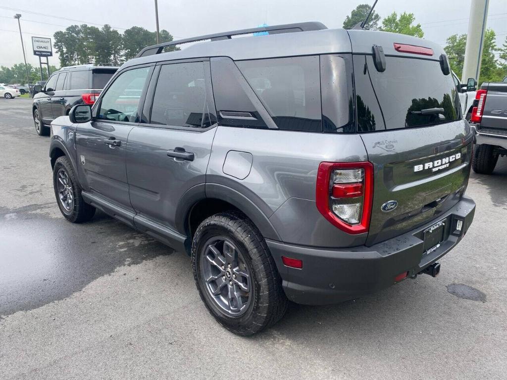 used 2022 Ford Bronco Sport car, priced at $27,977