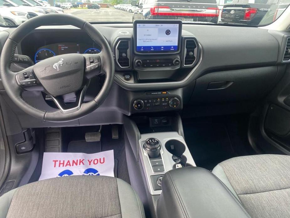 used 2022 Ford Bronco Sport car, priced at $27,977