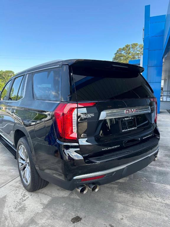 used 2021 GMC Yukon car, priced at $65,997
