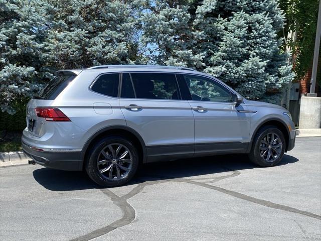 used 2023 Volkswagen Tiguan car, priced at $25,950