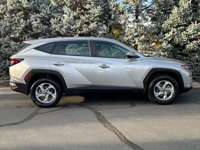 used 2024 Hyundai Tucson car, priced at $23,950