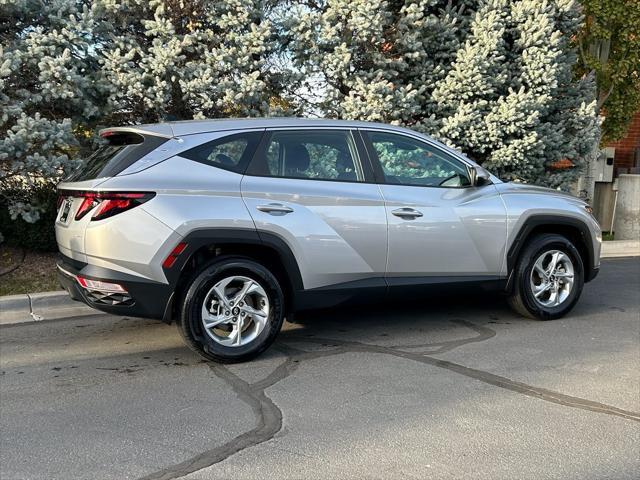 used 2024 Hyundai Tucson car, priced at $23,950