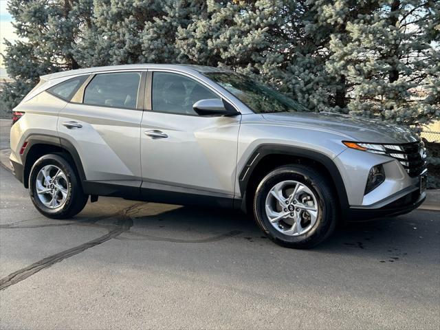 used 2024 Hyundai Tucson car, priced at $23,950