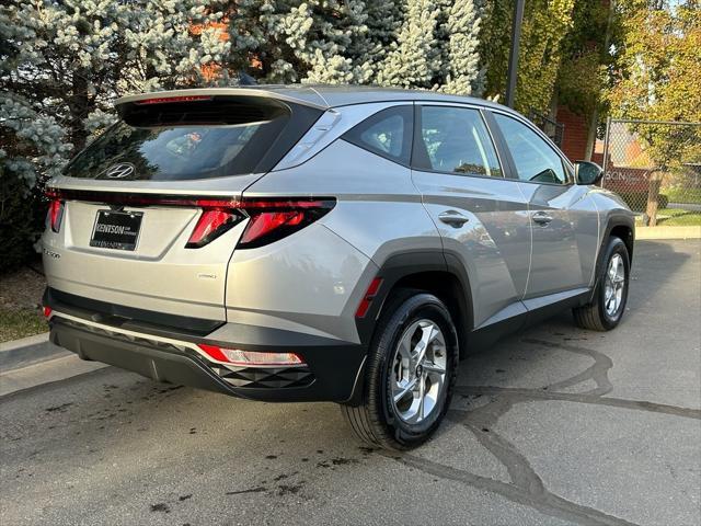 used 2024 Hyundai Tucson car, priced at $23,950