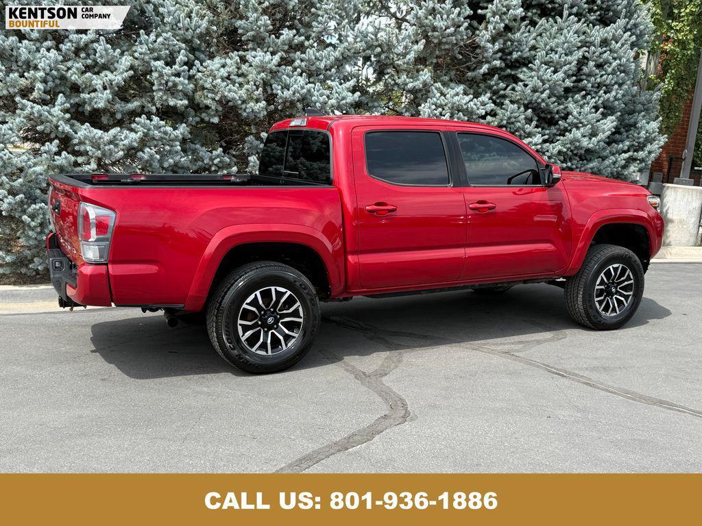 used 2021 Toyota Tacoma car, priced at $35,450