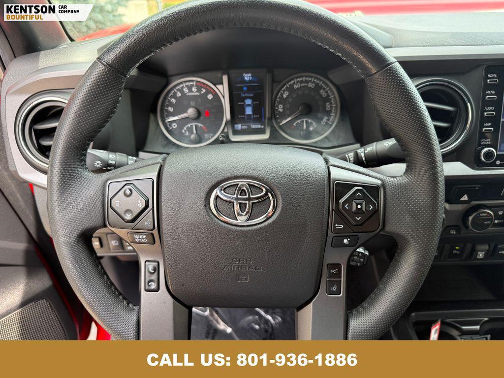 used 2021 Toyota Tacoma car, priced at $35,450