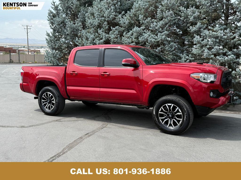 used 2021 Toyota Tacoma car, priced at $35,450