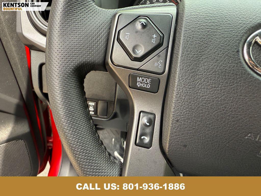 used 2021 Toyota Tacoma car, priced at $35,450