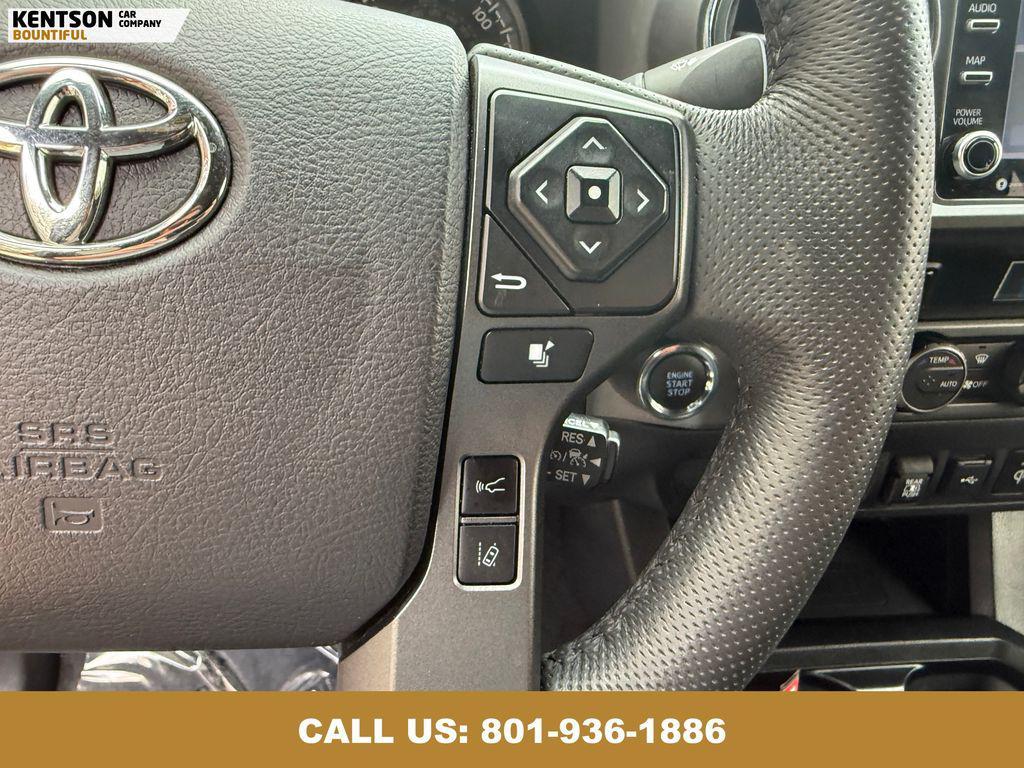 used 2021 Toyota Tacoma car, priced at $35,450
