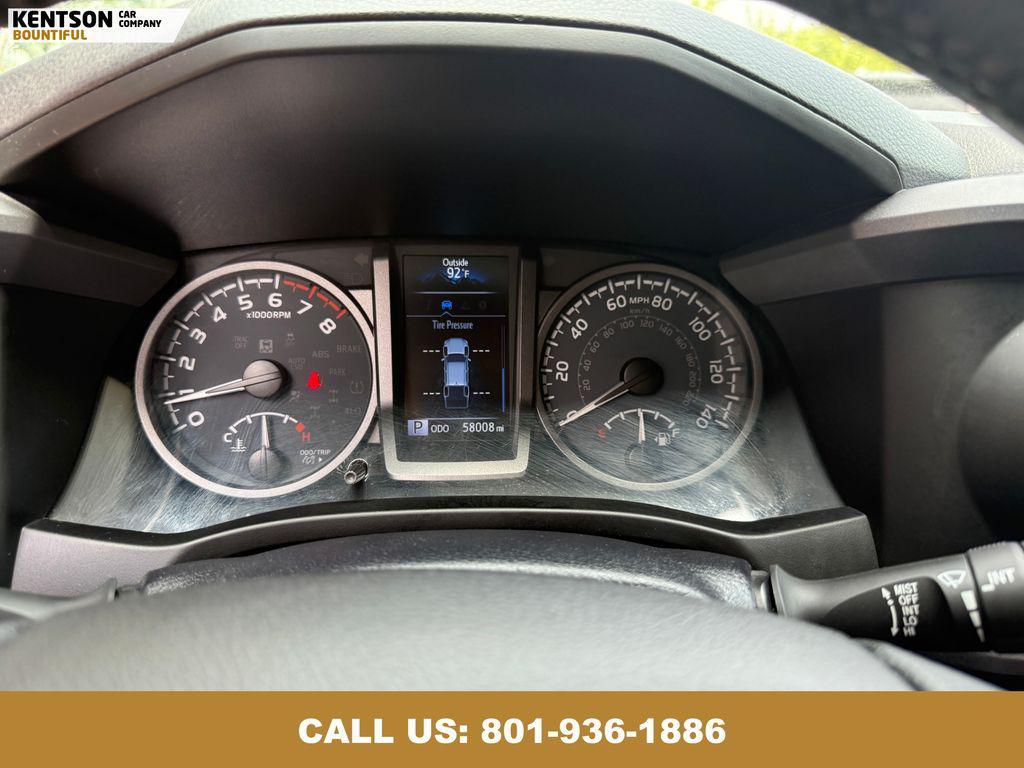 used 2021 Toyota Tacoma car, priced at $35,450