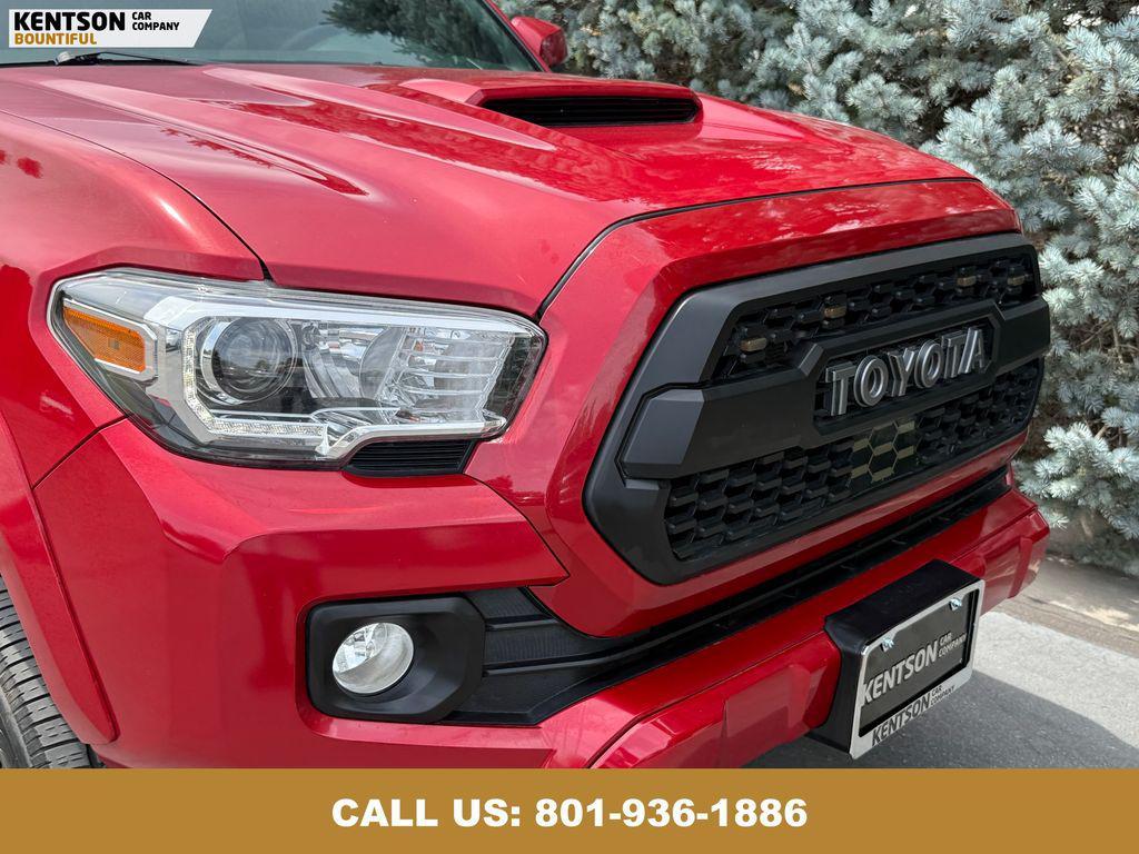 used 2021 Toyota Tacoma car, priced at $35,450