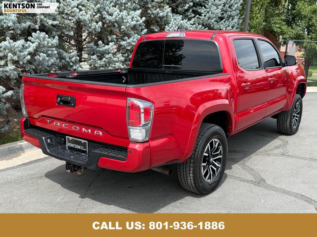 used 2021 Toyota Tacoma car, priced at $35,450